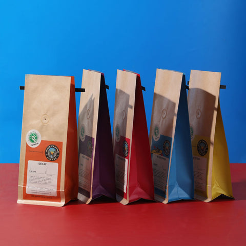 Coffee Packaging That Works: A Guide for Roasters