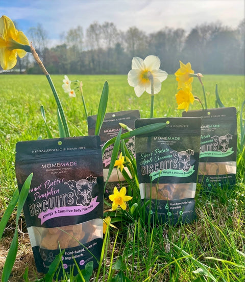 Momemade's Compostable Stand Up Pouch