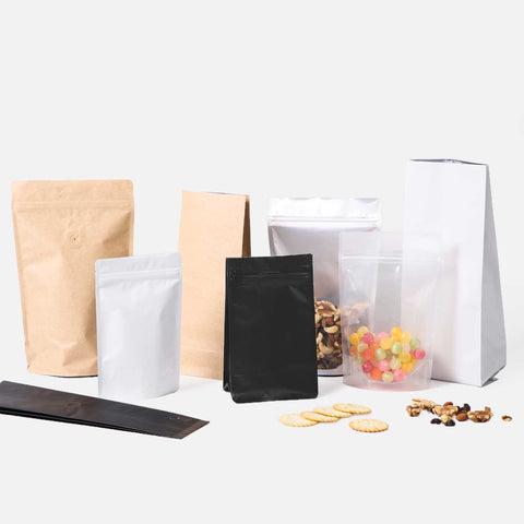 Budget-Friendly Sustainable Coffee Packaging: Fully Recyclable Pouches