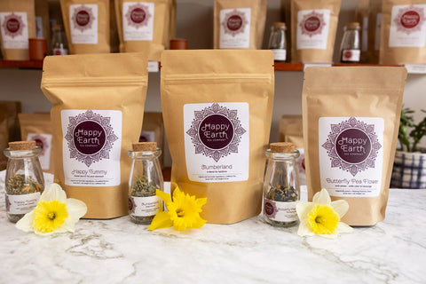 Happy Earth Tea’s Sustainable Packaging Journey 🌱