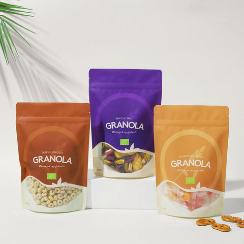 The Impact of Stand-Up Pouches on Food Packaging